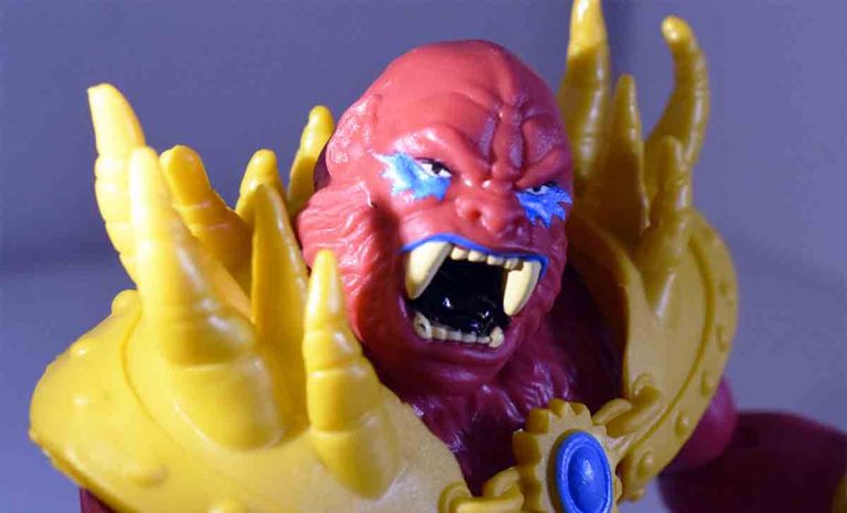 El brutal Beast Man de Lords of Power de la MOTU: Origins