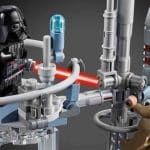 Darth Vader y Luke Skywalker de LEGO Star Wars