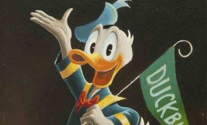 El Pato Donald visto por Carl Barks, uno de sus más conocidos creadores