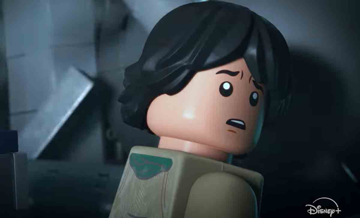 El protagonista del especial LEGO Star Wars