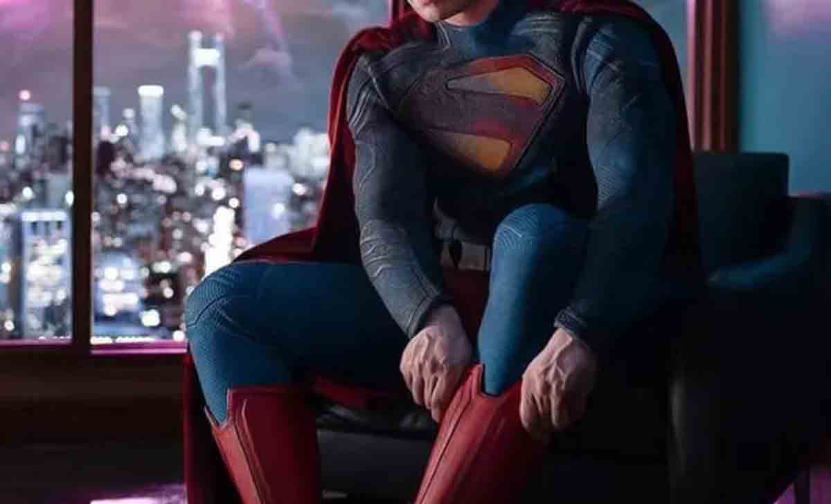 El traje nuevo de Superman