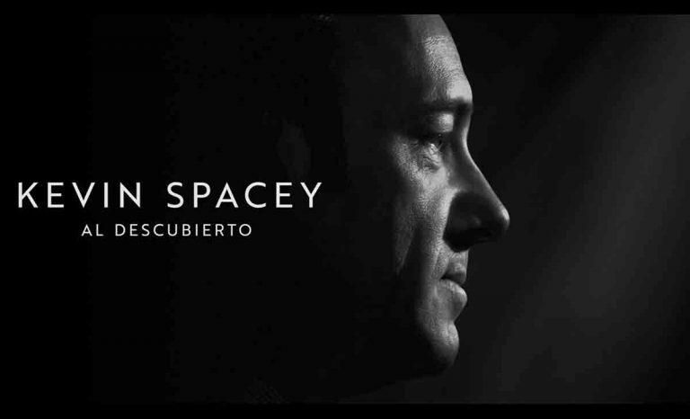 Imagen promocional de Kevin Spacey al descubierto