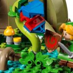 Link en el set de Legend of Zelda de LEGO
