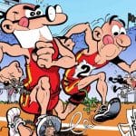 Mortadelo y Filemón en la portada del Especial Olimpiadas 2024