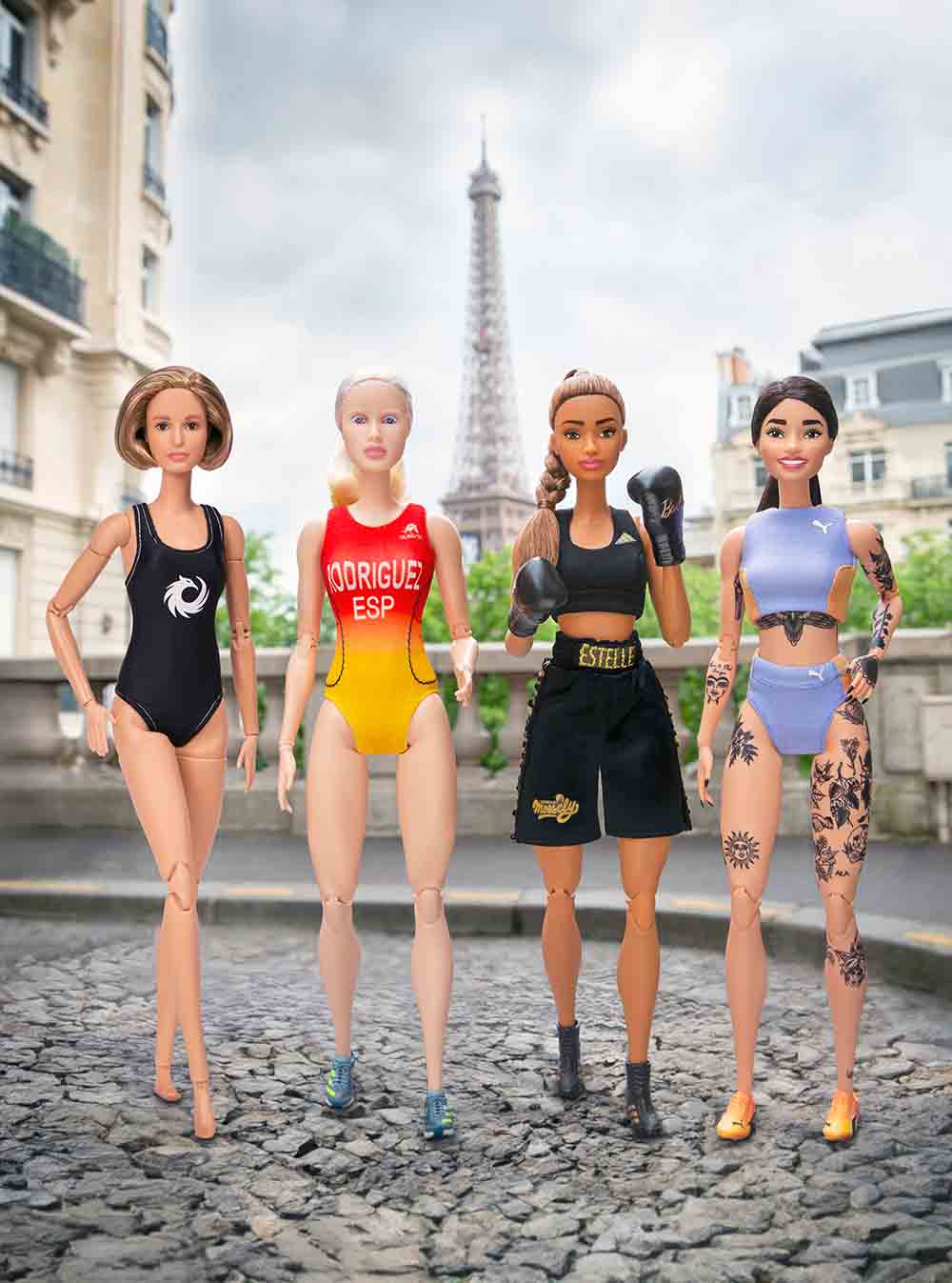 Muñecas del Equipo Barbie