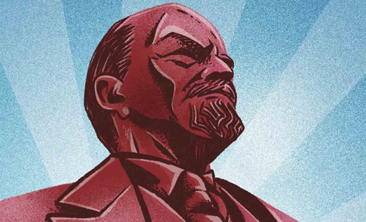 Portada de Lenin, el hombre que cambió el mundo