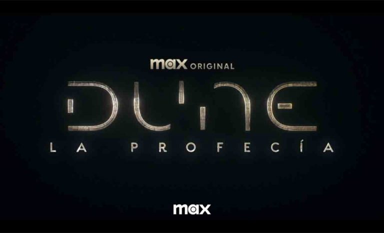 Logo promocional de Dune: La profecía