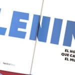 Primeras páginas de Lenin, el hombre que cambió el mundo. Fotografías de UDL.