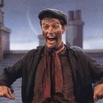 Dick Van Dyke como Bert en Mary Poppins