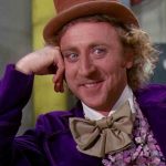 Gene Wilder como Willy Wonka