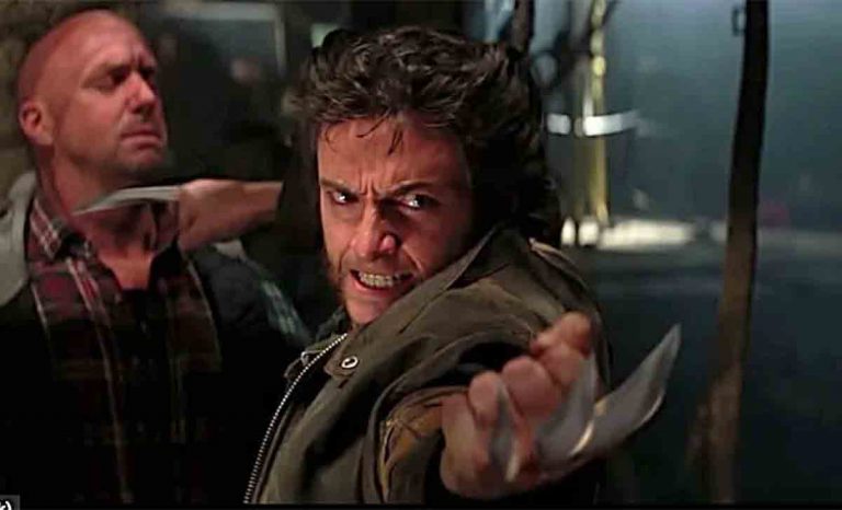 Hugh Jackman como Lobezno en X-Men (2000)
