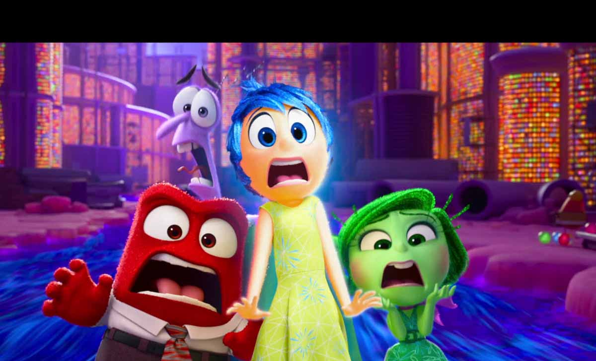 Imagen de la película Del Revés 2, una de las mejores películas del 2024. Créditos: Disney