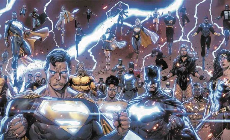 Los héroes de DC Comics al rescate en Crisis Oscuras en Tierras Inifinitas
