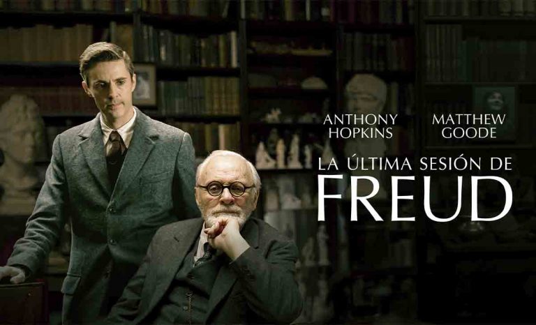 Poster de La última sesión de Freud