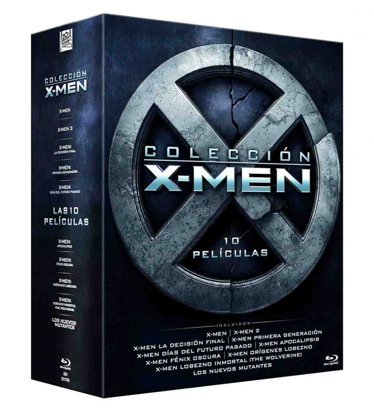 Set de Divisa de X-Men