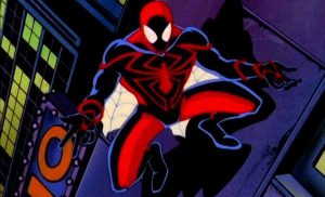 Spiderman en su versión Unlimited