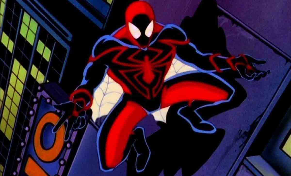 Spiderman en su versión Unlimited