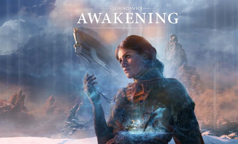 Imagen promocional de Unknown 9: Awakening, producida por Bandai Namco y desarrollada por Reflector Entertainment.