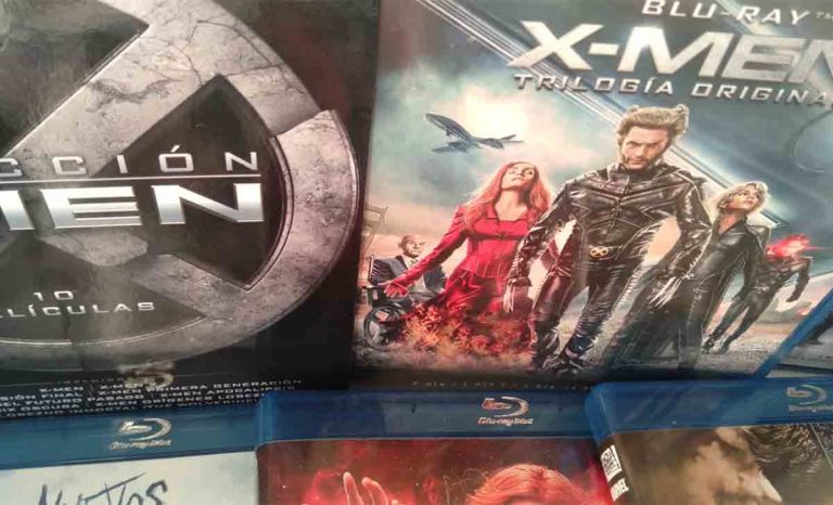 Colección X-Men de 10 películas