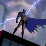 El mítico Batman de la serie animada de los años 90