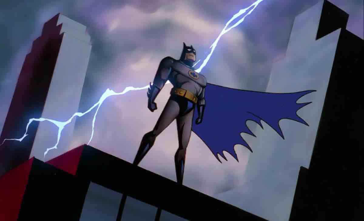 El mítico Batman de la serie animada de los años 90