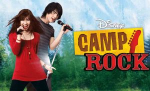 Imagen promocional de Camp Rock