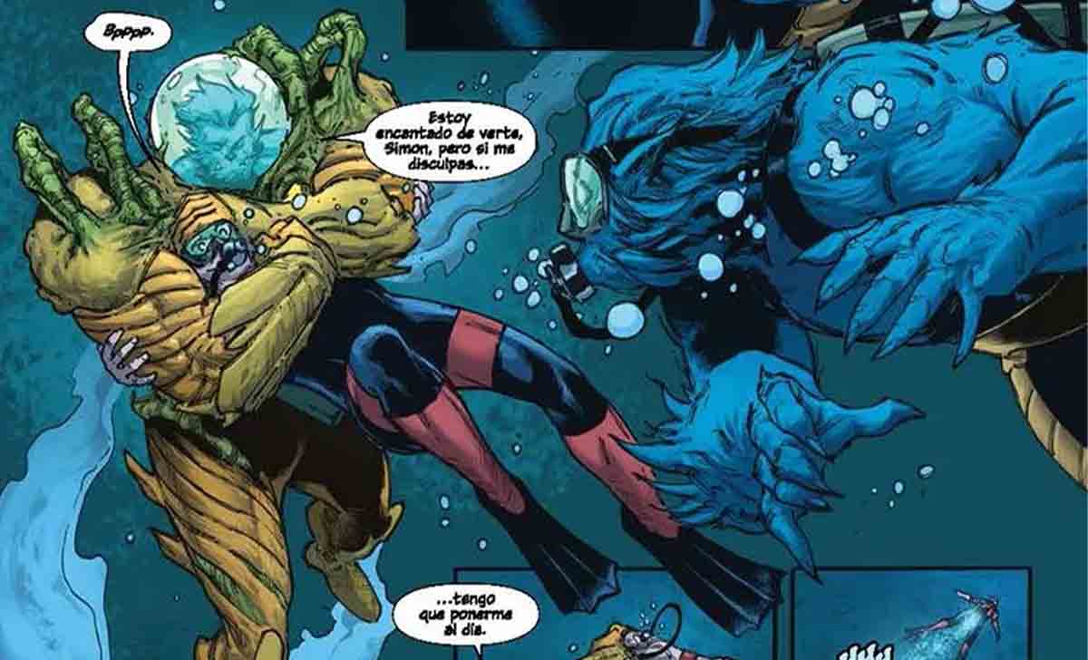 La Bestia por partida doble en X-Force 45