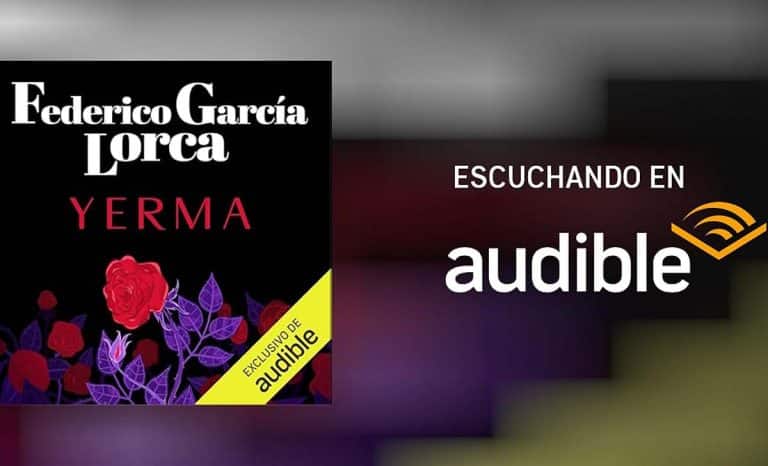 Imagen promocional del audiolibro Yerma