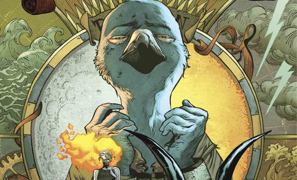 Portada de Los sacrificadores de Norma Editorial