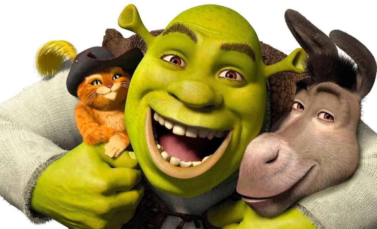 Shrek, Asno y el Gato con botas