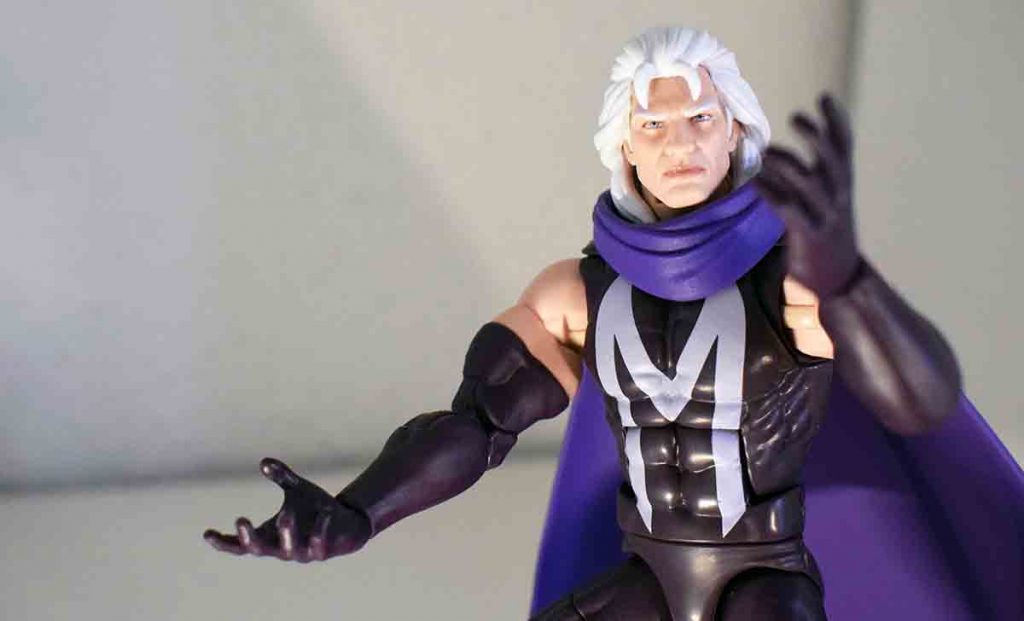 Magneto de X-Men en Marvel Legends