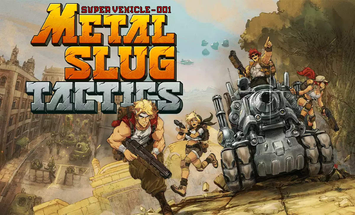 Arte de Metal Slug Tactics. Créditos: Leikir Studio