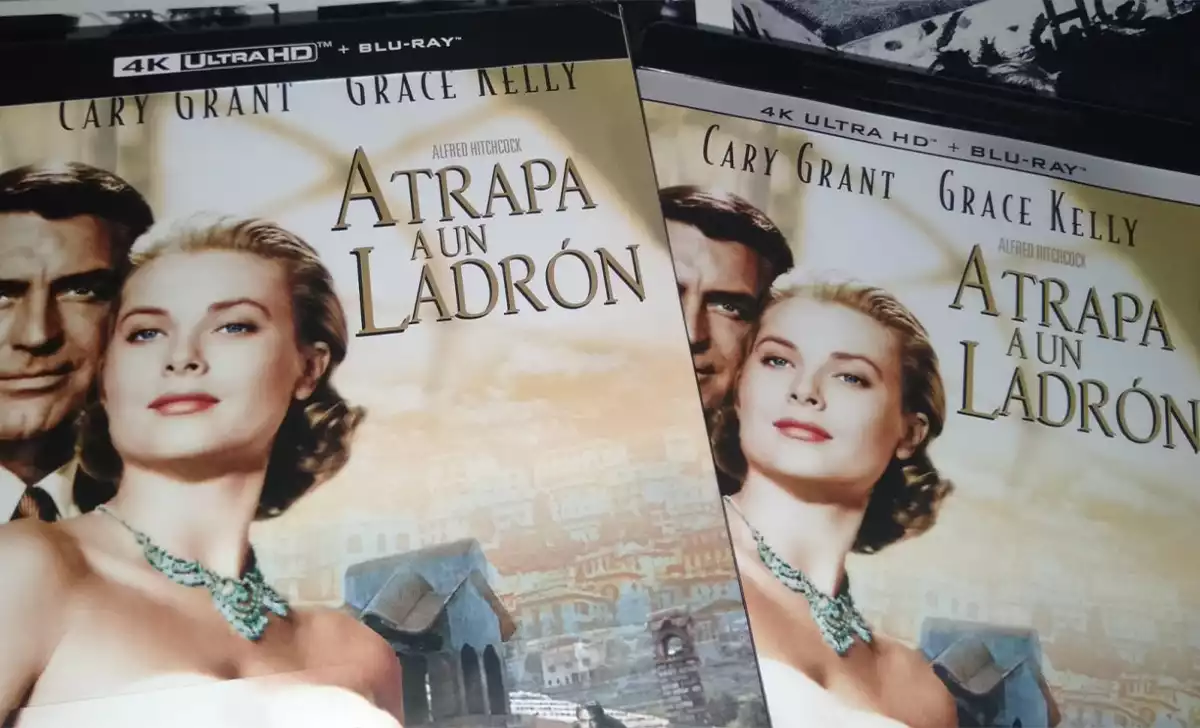 Atrapa un ladrón en la edición de coleccionista de Divisa Films. Créditos: Doc Pastor