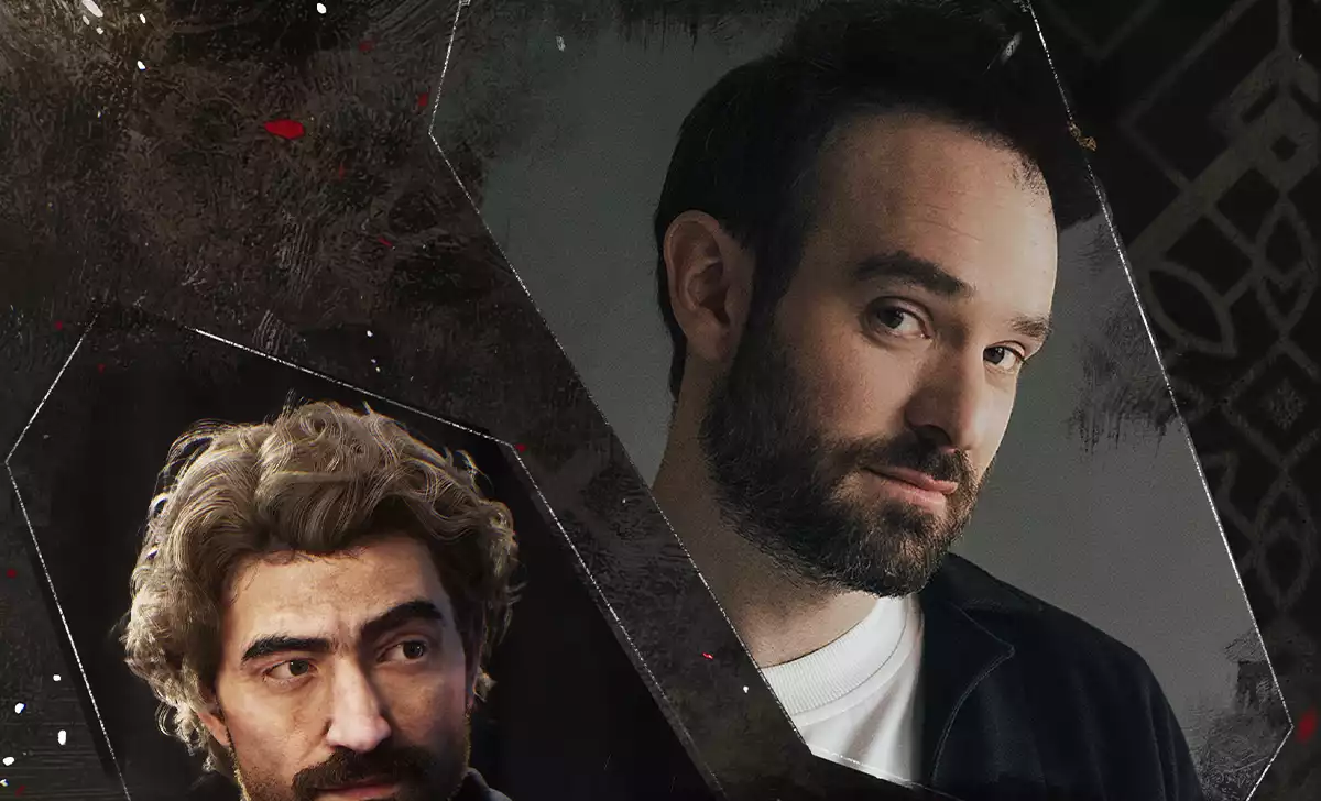 Charlie Cox y su personaje en Expedition 33. Créditos: Sandfall Interactive