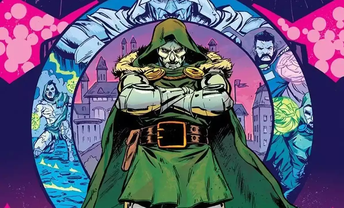 El Doctor Muerte de Sandford Greene. Créditos: Panini Comics