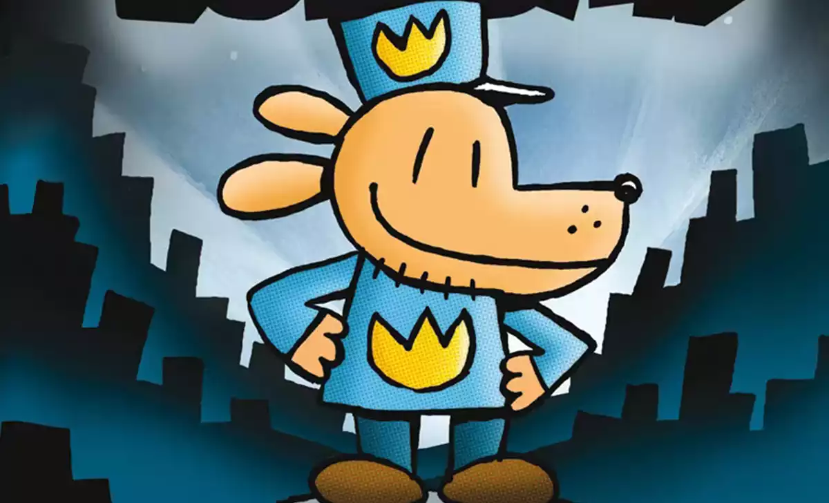 El Policán de Dav Pilkey. Créditos: SM.