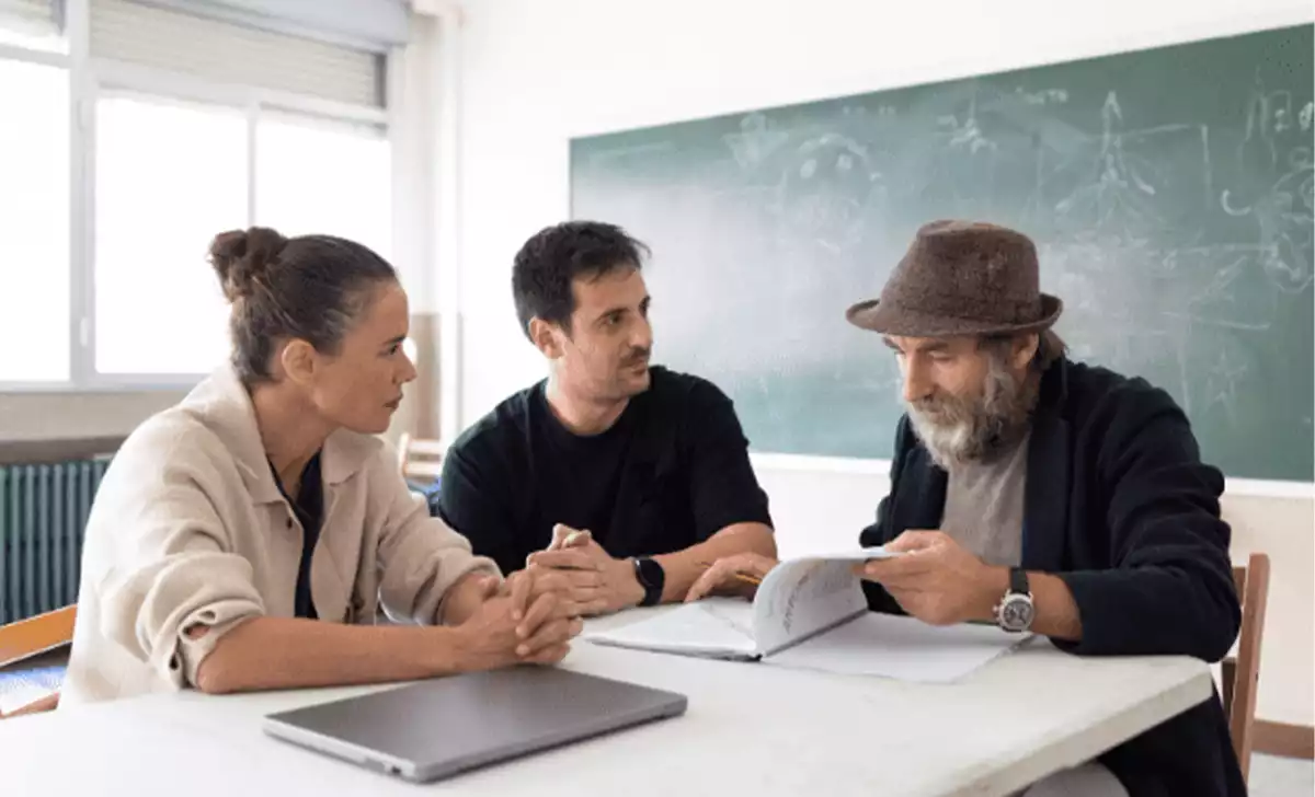 El equipo de Sacamantecas. Créditos: La Claqueta PC/Amania Films