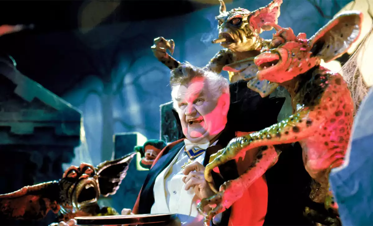 Fotograma de Gremlins. Créditos: Warner Bros.