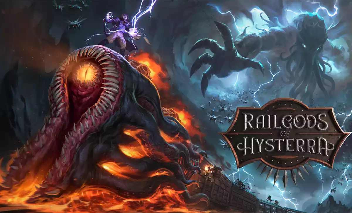 Imagen de RailGods of Hysterra. Créditos: Digital Vortex / Troglobytes Games