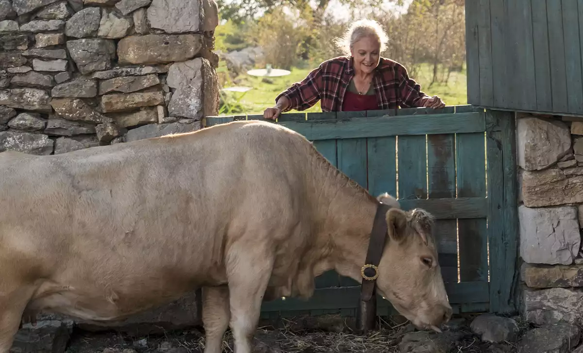 La protagonista de Cowgirl. Créditos: Revolutionary