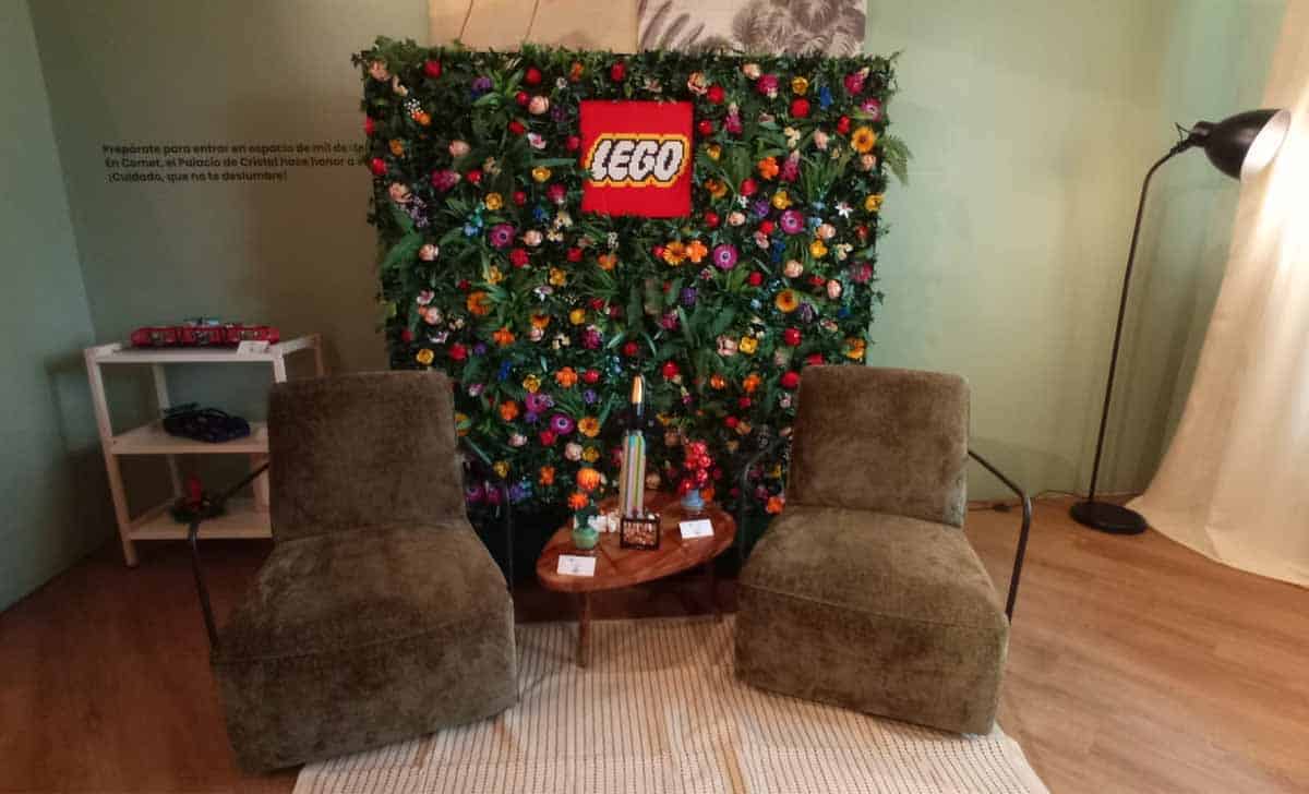 Foto de Lego X-Mas Showroom. Créditos: Paco Silva.