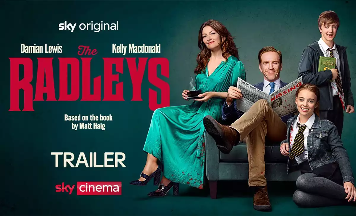 Los Radley al completo. Créditos: DeAPlaneta