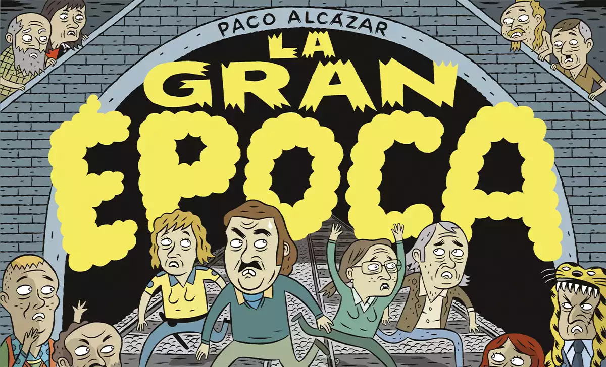 Portada de La gran época. Créditos: Astiberri