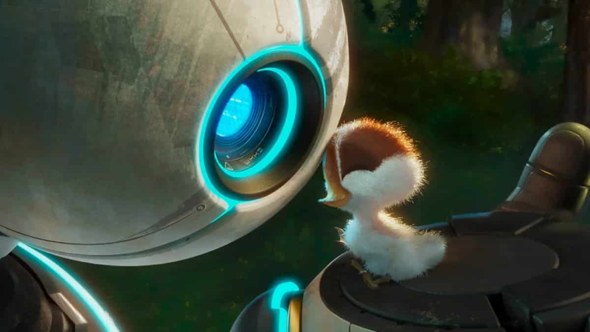 Imagen de 'Robot Salvaje'. Créditos: Universal.