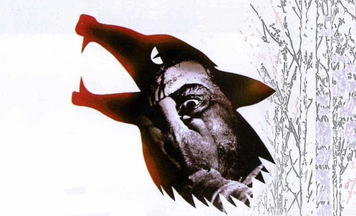 Cartel de "El bosque del lobo". Crédito: Amboto.