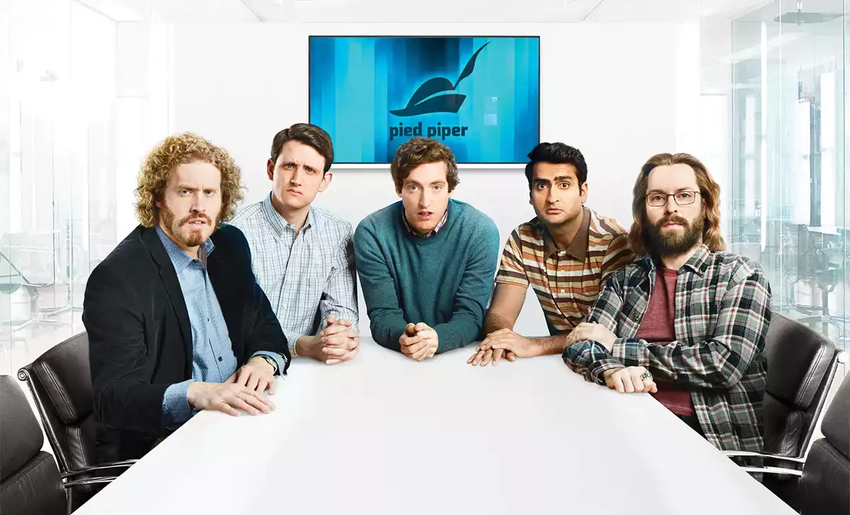 Imagen promocional de Silicon Valley. Créditos: HBO