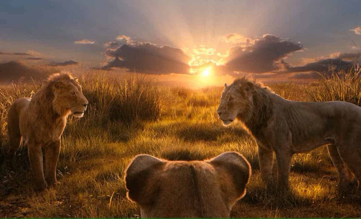 Fotograma de Mufasa. Créditos: Disney.
