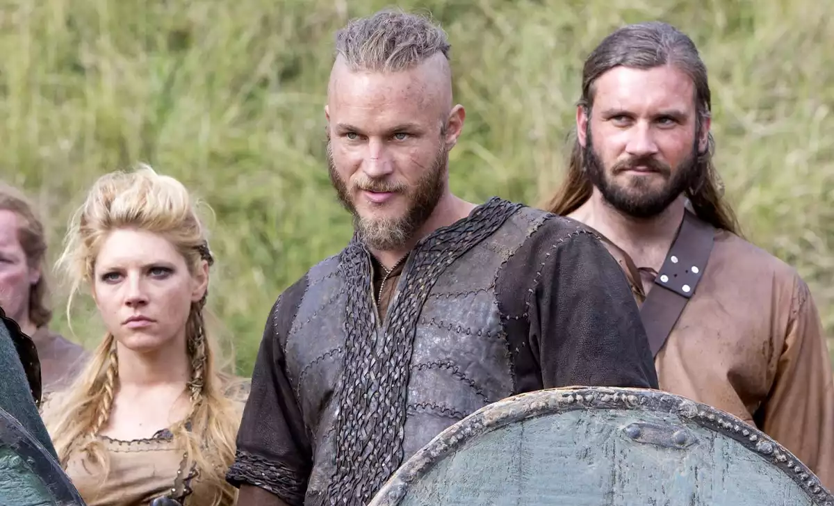 Personajes de la serie Vikingos. Créditos: Amazon
