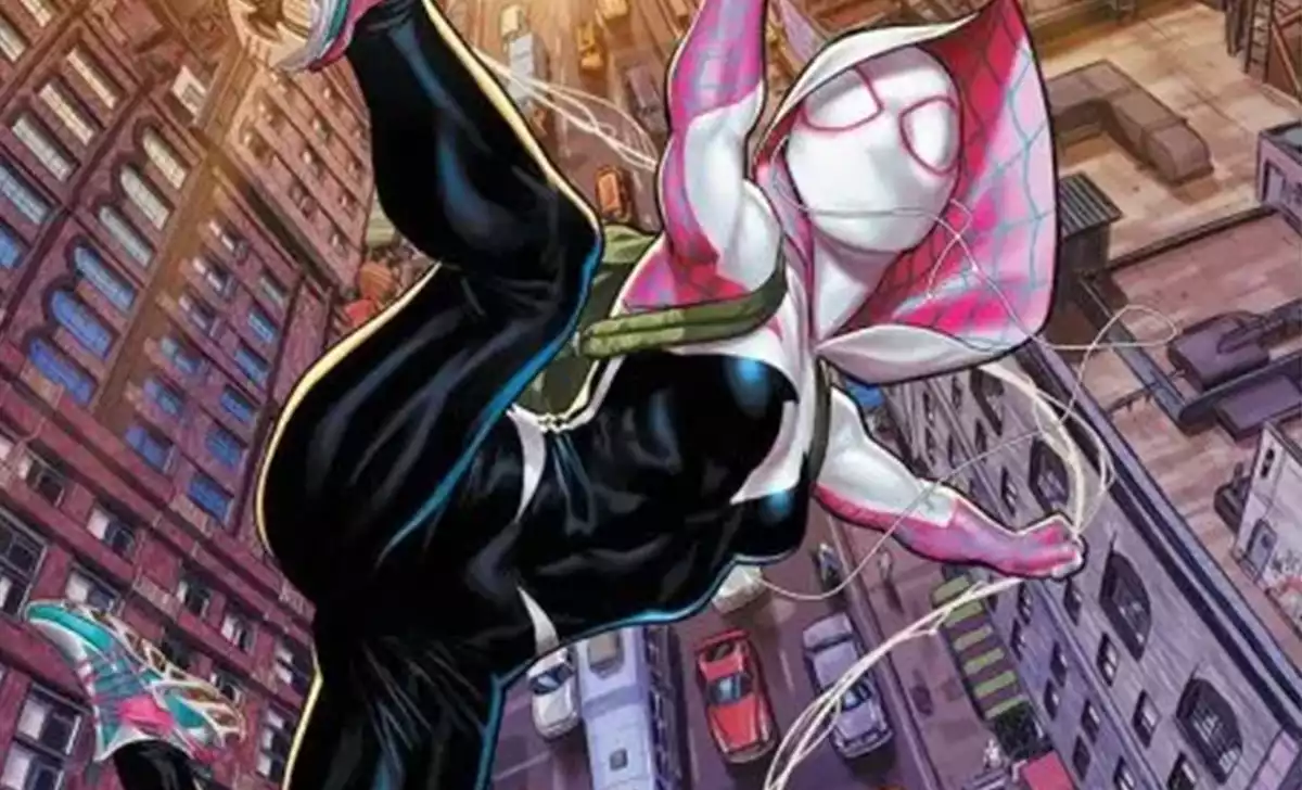 Portada del primer número de Spider-Ghost. Créditos: Marvel/Panini