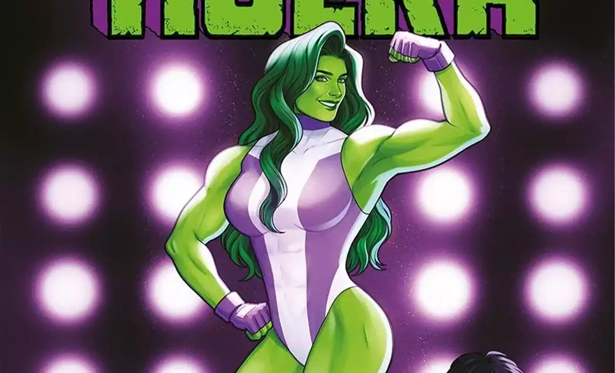 Portada del tomo 4 de Hulka. Créditos: Panini/Marvel